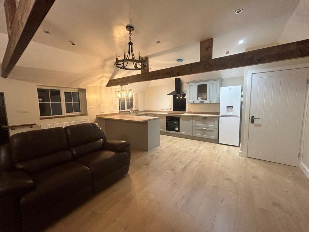 Wall plastering project