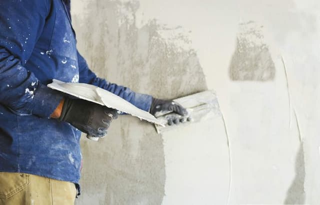 Plastering